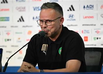 محمد وهبي الجميع يحترم المغرب الآن وسنرد الجميل لجماهير المكسيك