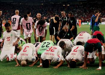 لاعب المغرب يوضح أسباب الفوز على هولندا ويصرح الطواحين من أفضل 10 منتخبات بالعالم
