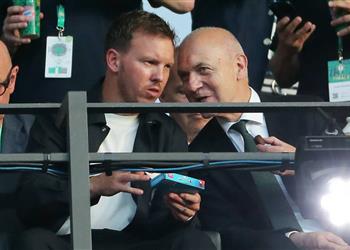 نكسة أول تعليق من رئيس الاتحاد الألماني بعد توديع كأس العالم