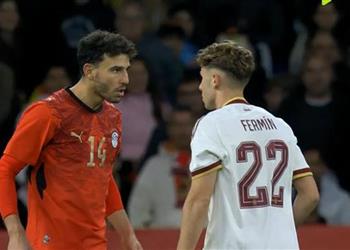 حمدي فتحي يعلن موقفه من مباراة مصر وأستراليا في كأس العالم