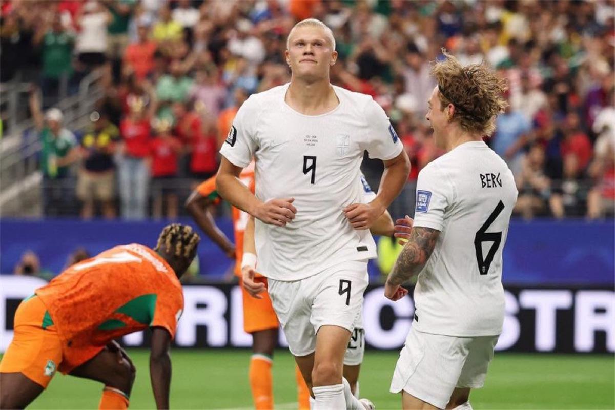 فيديو | هالاند يقود النرويج لدور الـ16 في كأس العالم وينهي طموح كوت ديفوار