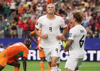 فيديو هالاند يقود النرويج لدور الـ16 في كأس العالم وينهي طموح كوت ديفوار