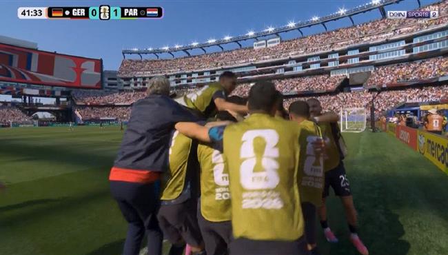 اهداف مباراة باراجواي والمانيا في كأس العالم