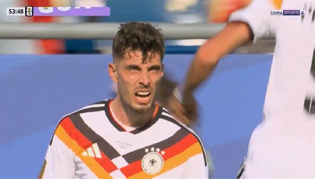 هدف كاي هافيرتز في مرمي باراجواي بكأس العالم