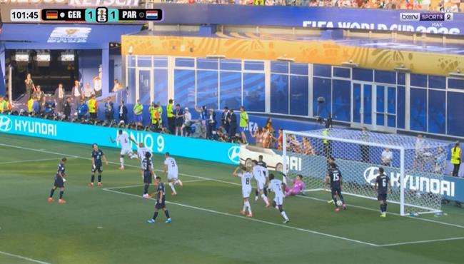 هدف المانيا الملغي امام باراجواي بكأس العالم