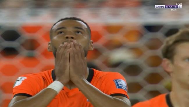 هدف كودي جاكبو في مرمي المغرب بكأس العالم