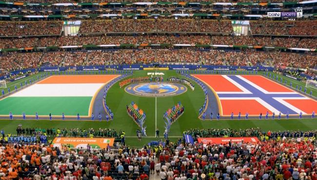 ملخص مباراة النرويج وكوت ديفوار 2 1 كأس العالم