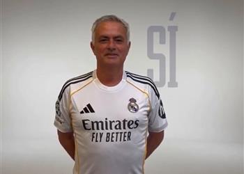 ظهر بالذكاء الإصطناعي مورينيو لم يصور فيديو إعلانه مدرب ا لـ ريال مدريد
