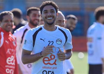 سبورت برشلونة يتابع عمر مرموش في كأس العالم