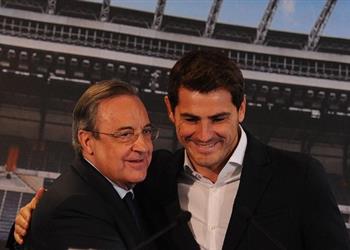 كاسياس يوجه ضربة قوية لـ بيريز قبل انتخابات رئاسة ريال مدريد