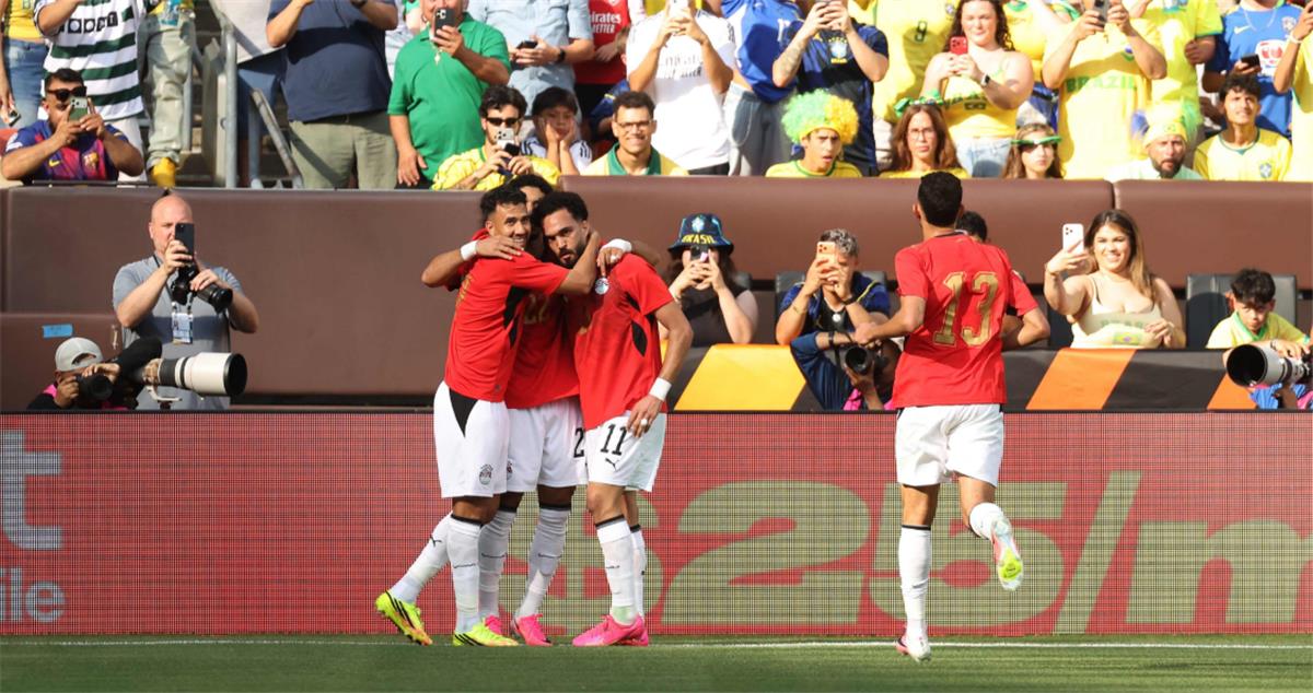 فيديو | مصطفى زيكو يسجل هدف تعادل منتخب مصر أمام البرازيل
