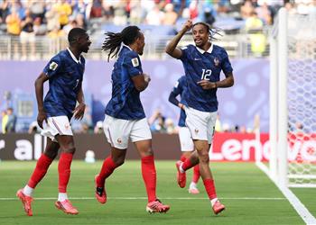 فيديو باركولا يسجل هدف فرنسا الثاني أمام السويد في كأس العالم