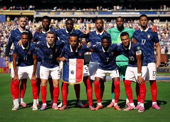 رجل مباراة فرنسا والسويد في كأس العالم
