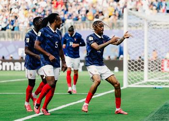 موعد مباراة فرنسا وباراجواي في دور الـ16 من كأس العالم