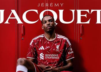 جاكيه سأتعلم من لاعب ليفربول ومتحمس للمباراة الأولى
