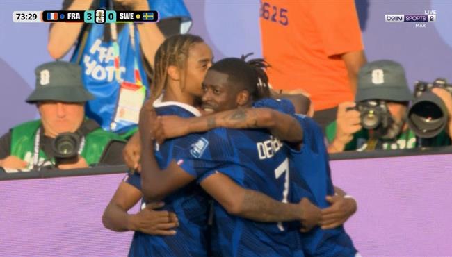 اهداف مباراة فرنسا والسويد في كأس العالم