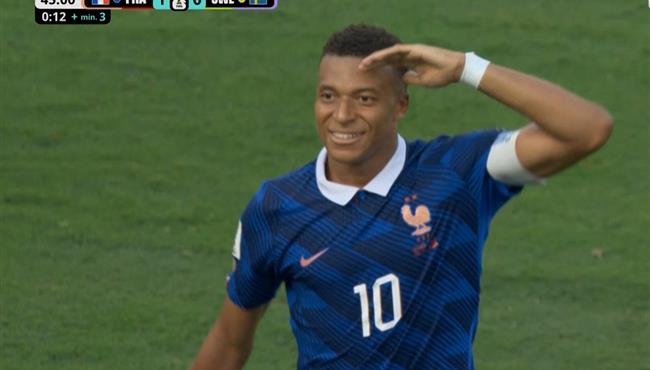 هدف مبابي الرائع في مرمي السويد بكأس العالم