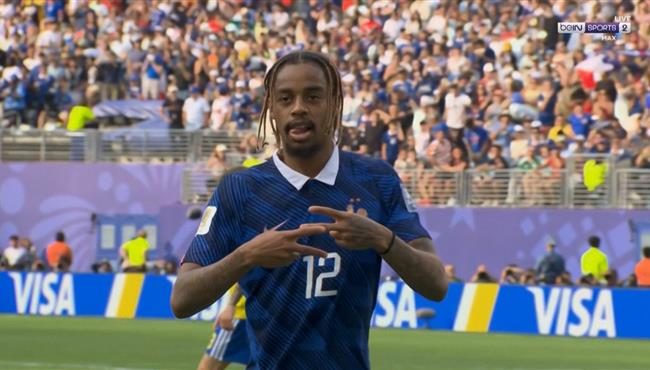 هدف فرنسا الثاني في مرمي السويد بكأس العالم