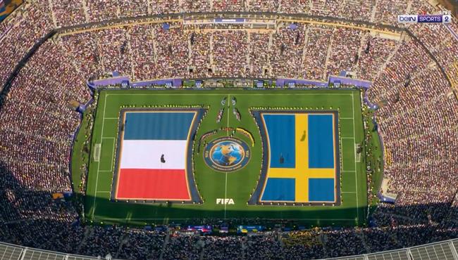 ملخص مباراة فرنسا والسويد 3 0 كأس العالم