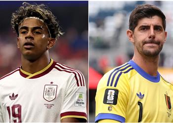 موعد والقنوات الناقلة لمباراة إسبانيا وبلجيكا اليوم في كأس العالم والمعلقين