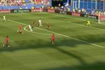 فيديو | ديمبلي يسجل هدف فرنسا الثاني أمام المغرب 