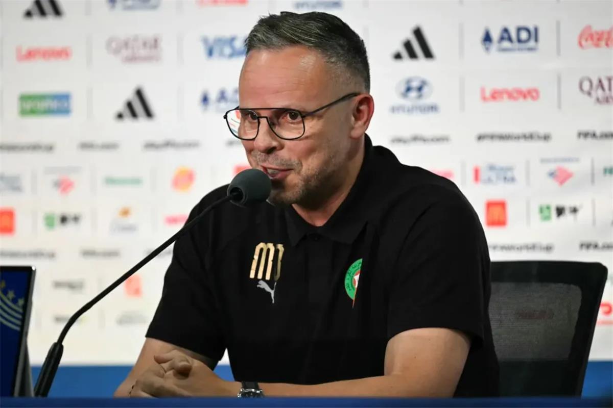 الصالح سبورت : مدرب المغرب: نشعر بخيبة أمل بعد الخسارة أمام فرنسا.. وواجهنا سوء حظ خلال المباراة