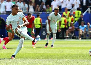مبابي يبرر إهداره ضربة الجزاء في مباراة فرنسا والمغرب
