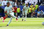 مبابي يبرر إهداره ضربة الجزاء في مباراة فرنسا والمغرب
