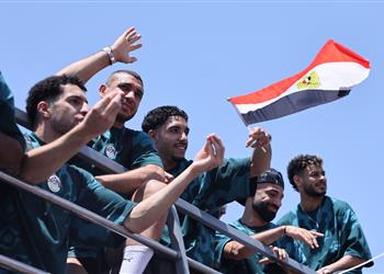 ماركا عن استقبال الجمهور لـ منتخب مصر كأنهم فازوا بـ كأس العالم