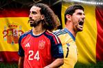 القنوات الناقلة لمباراة إسبانيا وبلجيكا اليوم في كأس العالم