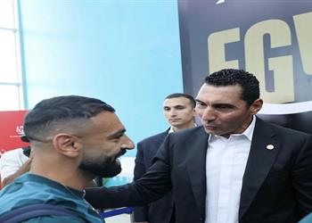 رسالة وزير الرياضة للاعبي منتخب مصر بعد إنجاز كأس العالم