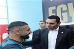 رسالة وزير الرياضة للاعبي منتخب مصر بعد إنجاز كأس العالم