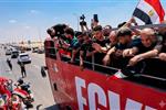 صحيفة أرجنتينية: احتفالات بعودة منتخب مصر بعد خروجه من كأس العالم
