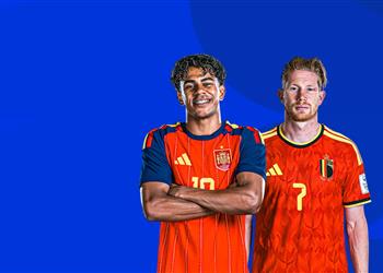 قناة مفتوحة تعلن نقل مباراة إسبانيا وبلجيكا اليوم في كأس العالم