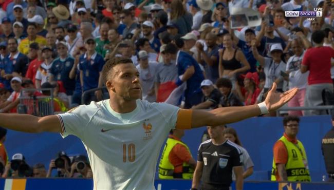 هدف مبابي الرائع في مرمي المغرب بكأس العالم