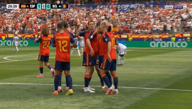اهداف مباراة اسبانيا وبلجيكا في كأس العالم