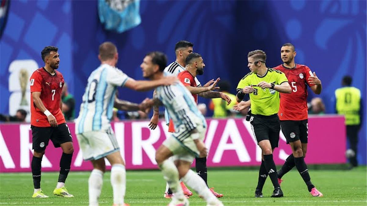 الاتحاد الأرجنتيني يعلن اختراق موقعه الرسمي من هاكرز مصريين 