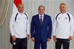 السيسي يحسم مصير حسام حسن مع منتخب مصر بعد انتهاء مشاركته في كأس العالم