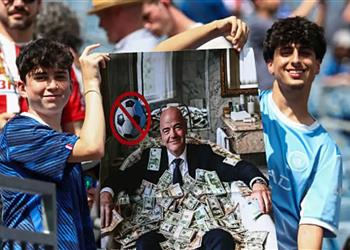 التايمز فقد سلطته إنفانتينو في عزلة سياسية ومصر تعيد النظر في تحالفها بسبب قراره بـ كأس العالم