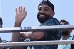 محمد صلاح يوجه رسائل هامة خلال حفل تكريم الرئيس السيسي لمنتخب مصر