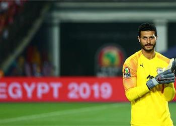 الشناوي من حفل استقبال السيسي القادم أفضل وهذا ما قلته للاعبين في كأس العالم