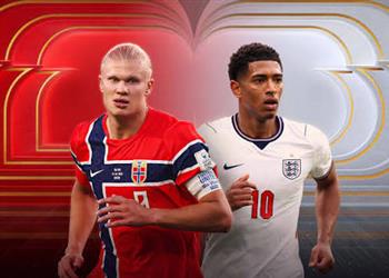 قناة مفتوحة تعلن نقل مباراة إنجلترا والنرويج في كأس العالم