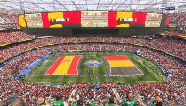 ملخص مباراة اسبانيا وبلجيكا 2 1 كأس العالم