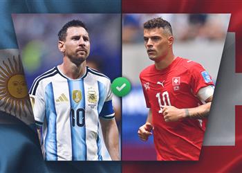 أوبتا تتوقع الفائز من مباراة الأرجنتين وسويسرا في كأس العالم
