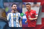 أوبتا تتوقع الفائز من مباراة الأرجنتين وسويسرا في كأس العالم
