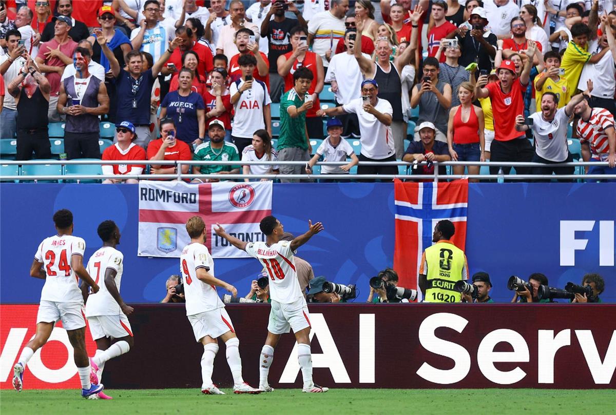 مساحات نيوز : منافس إنجلترا في نصف نهائي كأس العالم 2026