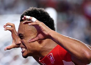 فيديو ندوي يسجل هدف تعادل سويسرا أمام الأرجنتين
