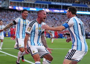 رقمان قياسيان بعد تأهل الأرجنتين إلى دور نصف نهائي كأس العالم 2026