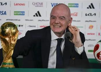 إنفانتينو ندرس إقامة كأس العالم 2030 بمشاركة 64 منتخب ا
