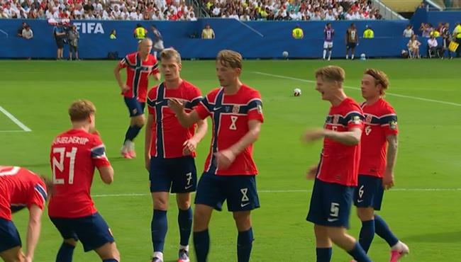 اهداف مباراة النرويج وانجلترا في كاس العالم